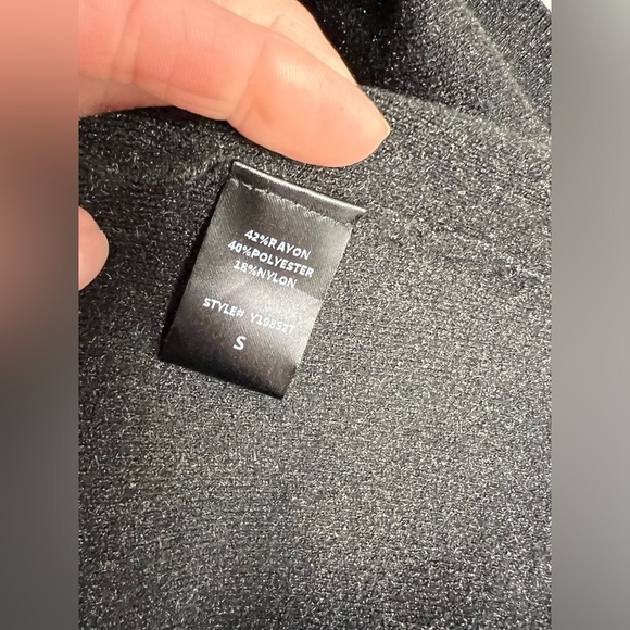 Pomander Place Black Long Sleeve Dress - Picture 14 of 16